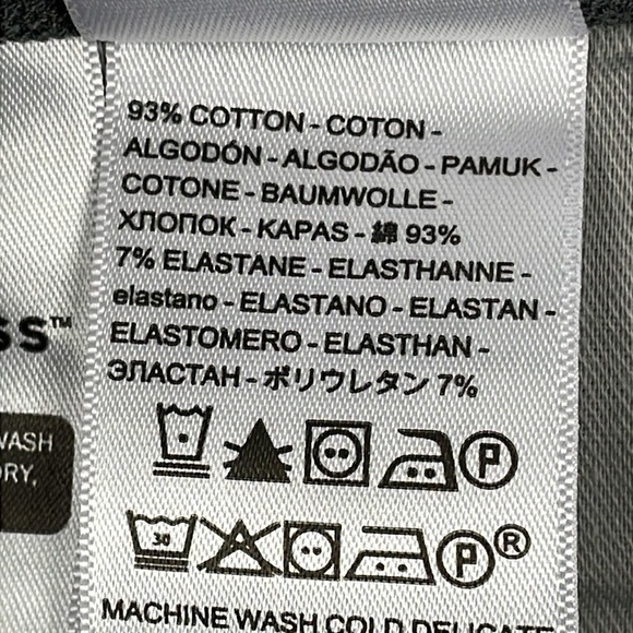 NWT Dockers Slim Fit Flexible Waistband Workday Khaki Pants Blue Office 31 x 30 - Picture 15 of 16